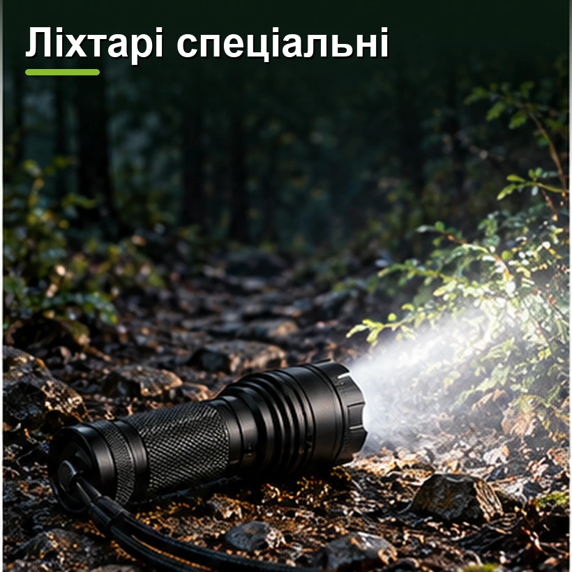 Ліхтарі спеціальні