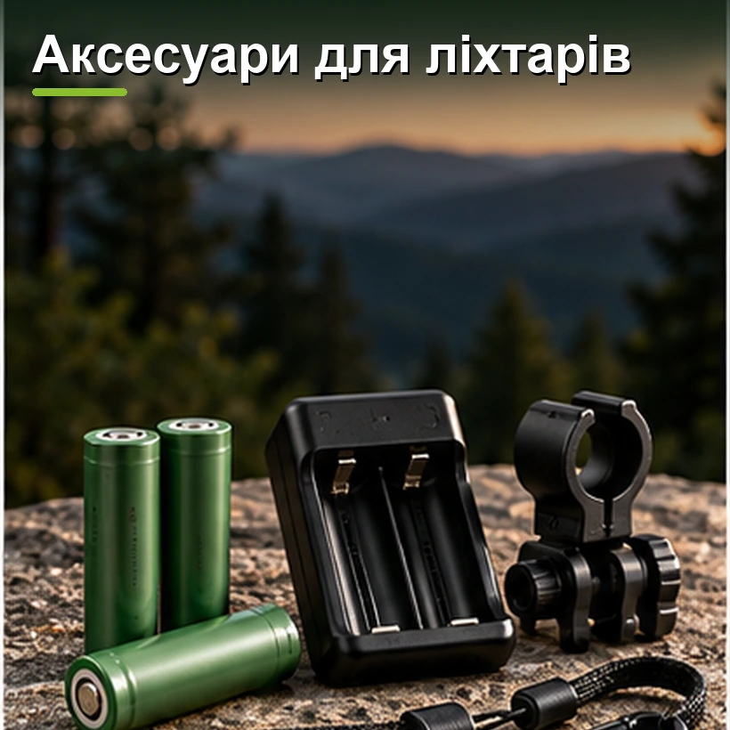 Аксесуари для ліхтарів