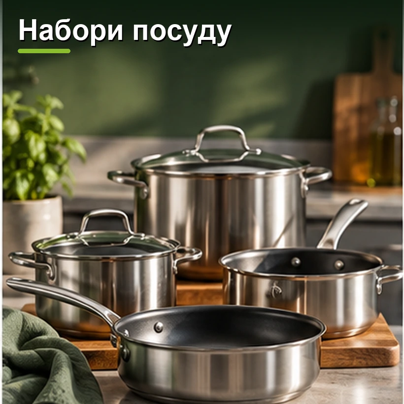 Набори посуду