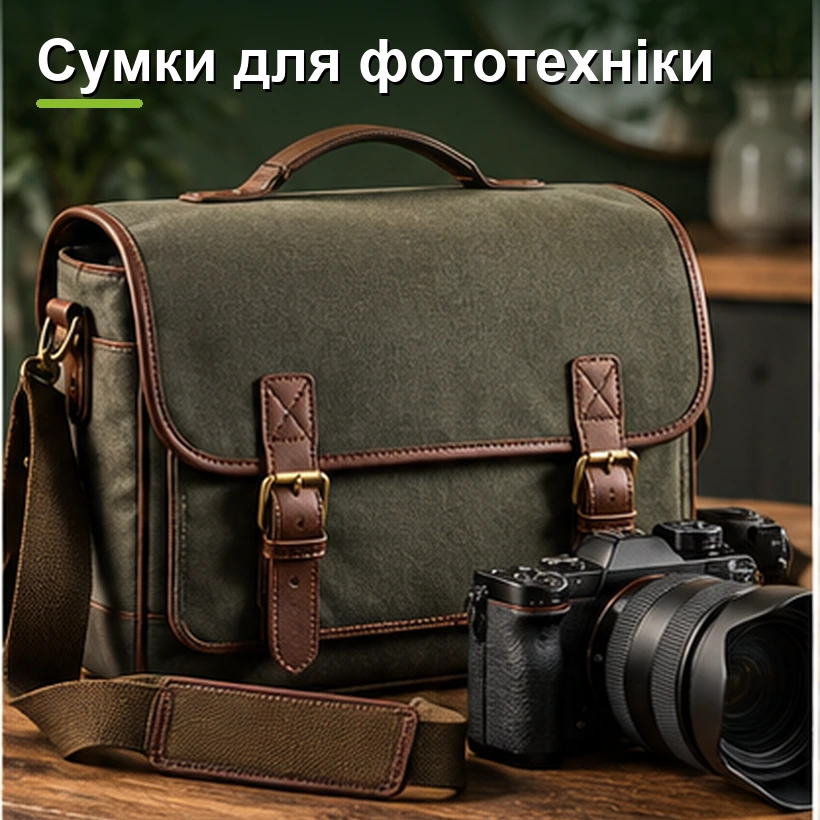 Сумки для фототехніки