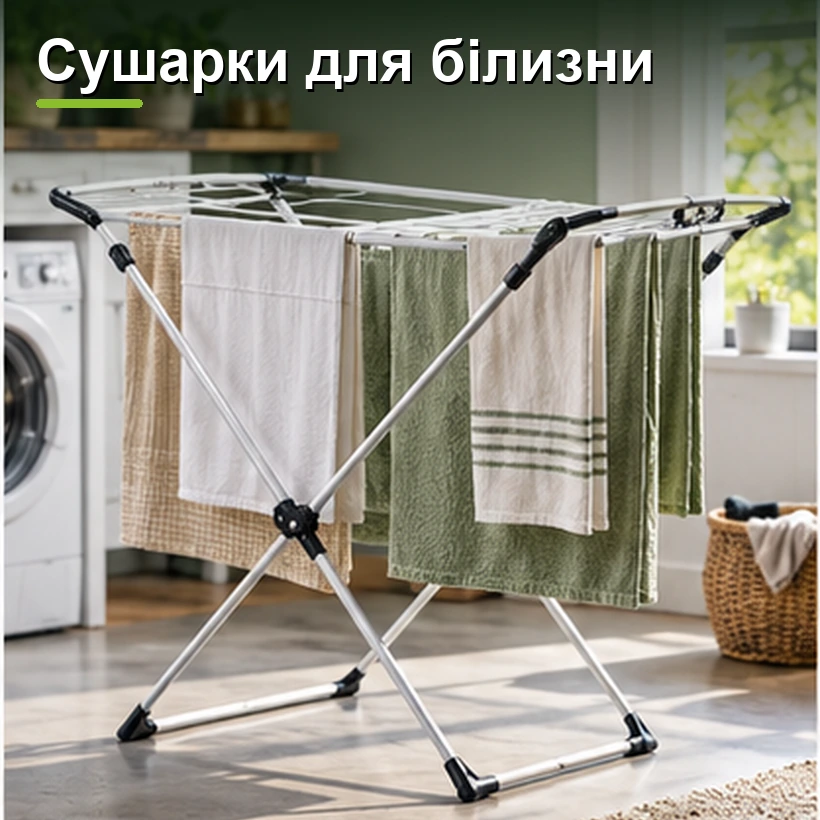 Сушарки для білизни