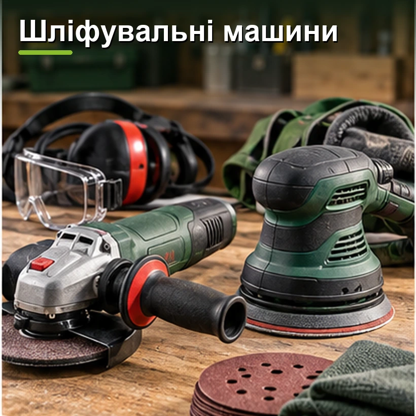Шліфувальні машини
