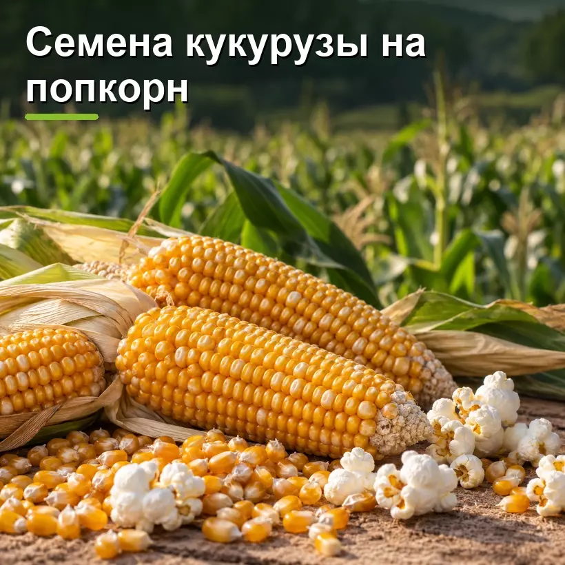 Семена кукурузы на попкорн