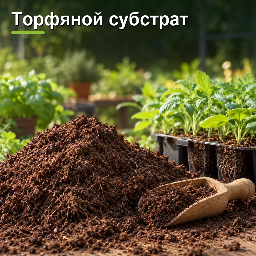 Торфяной субстрат