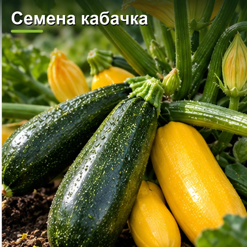 Семена кабачка
