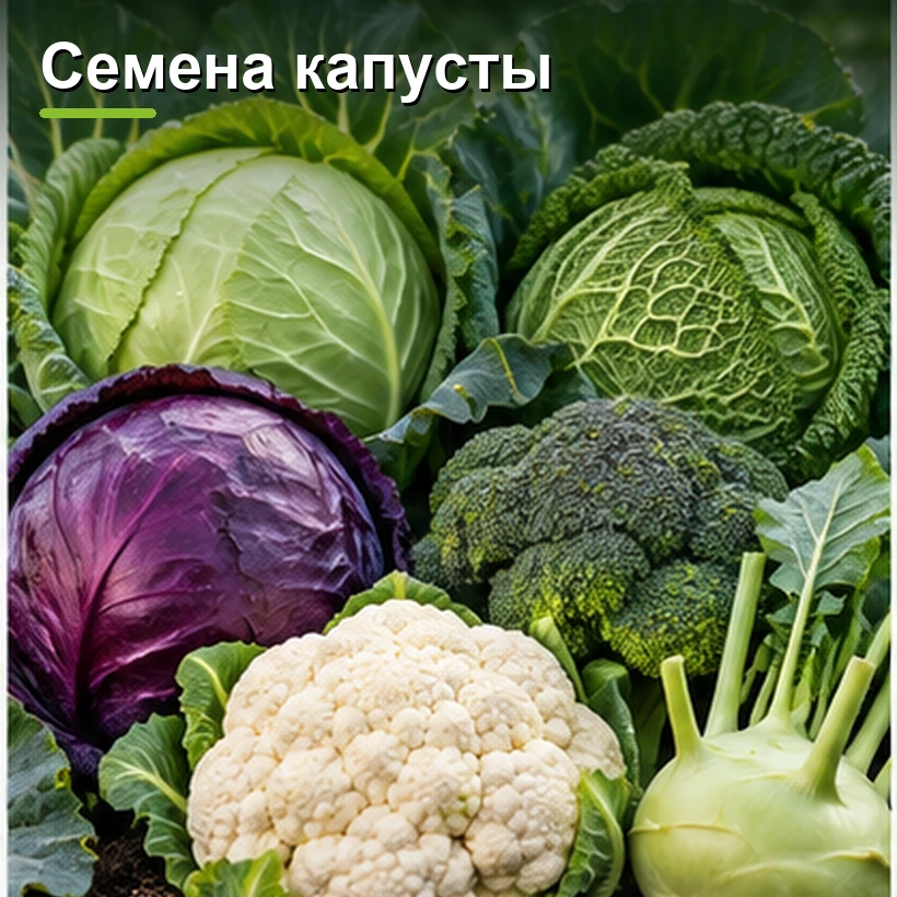 Семена капусты