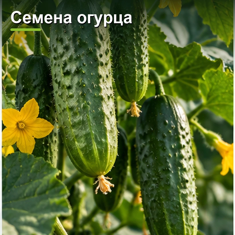 Семена огурца