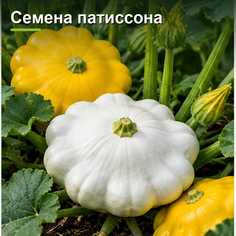 Семена патиссона