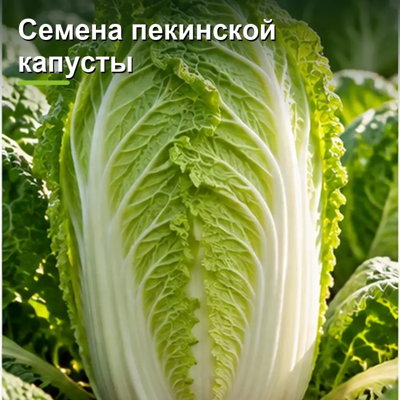 Семена пекинской капусты