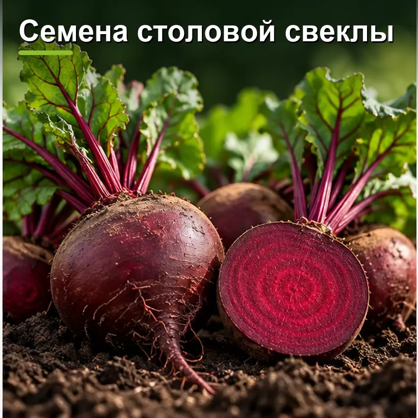 Семена столовой свеклы