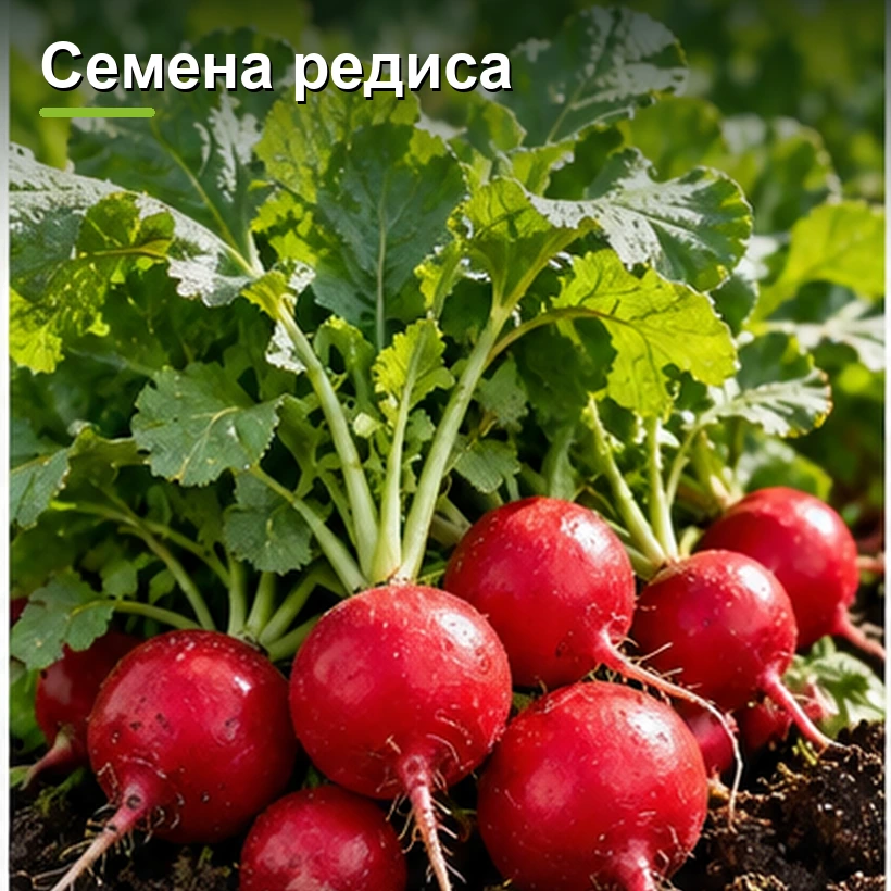 Семена редиса