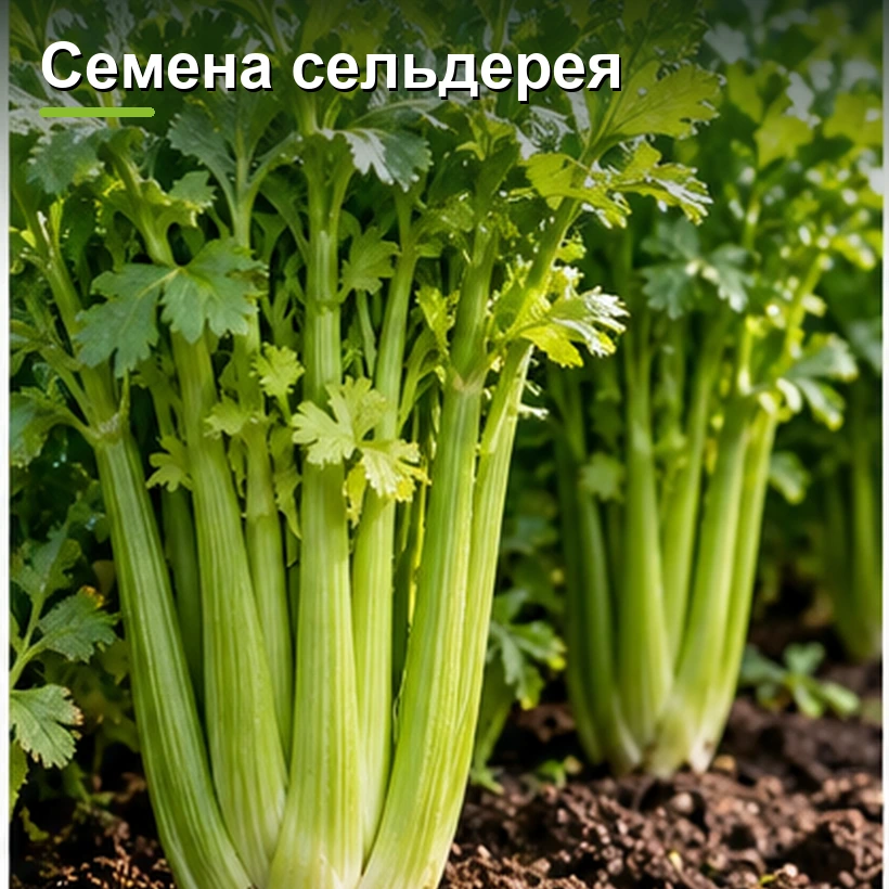 Семена сельдерея