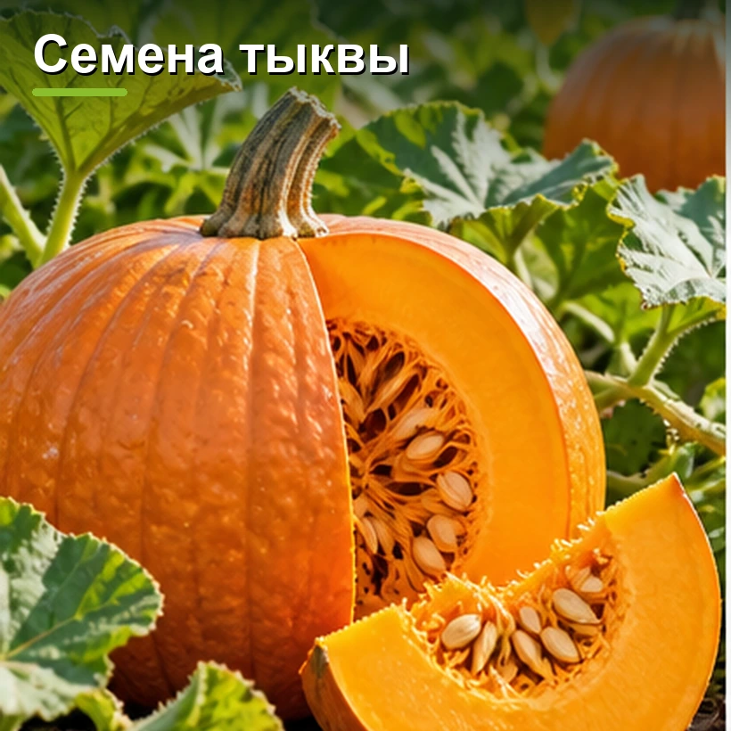 Семена тыквы