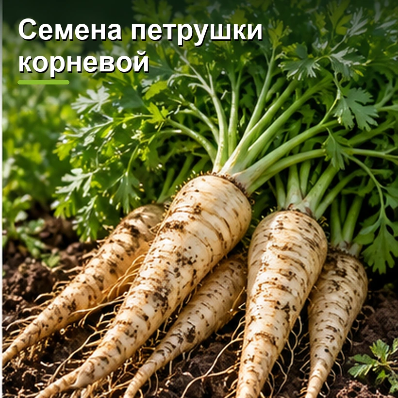 Семена петрушки корневой