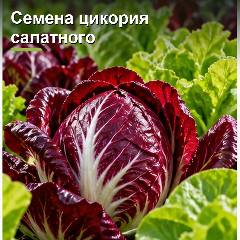 Семена цикория салатного