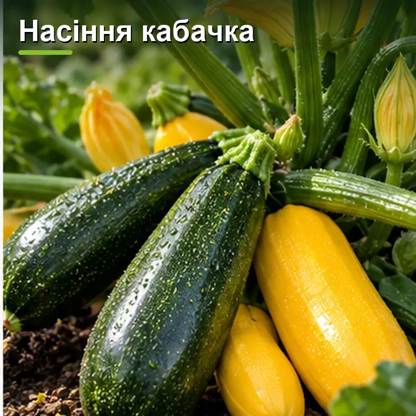 Насіння кабачка