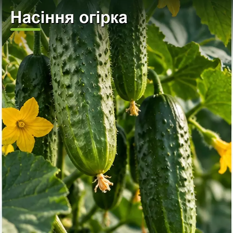 Насіння огірка