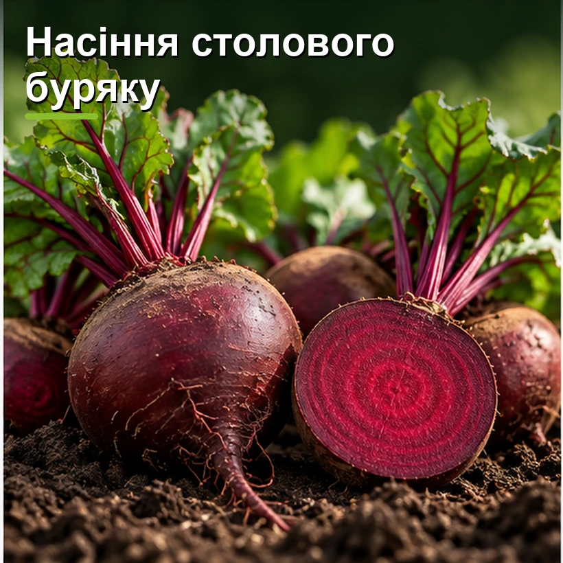Насіння столового буряку