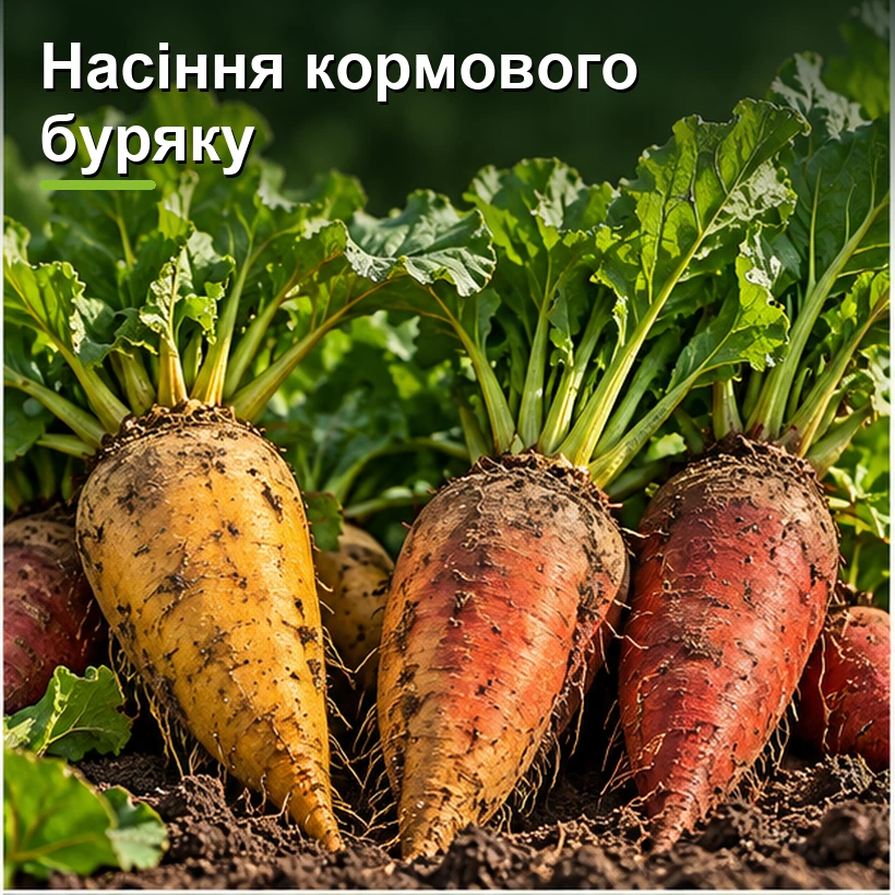 Насіння кормового буряку
