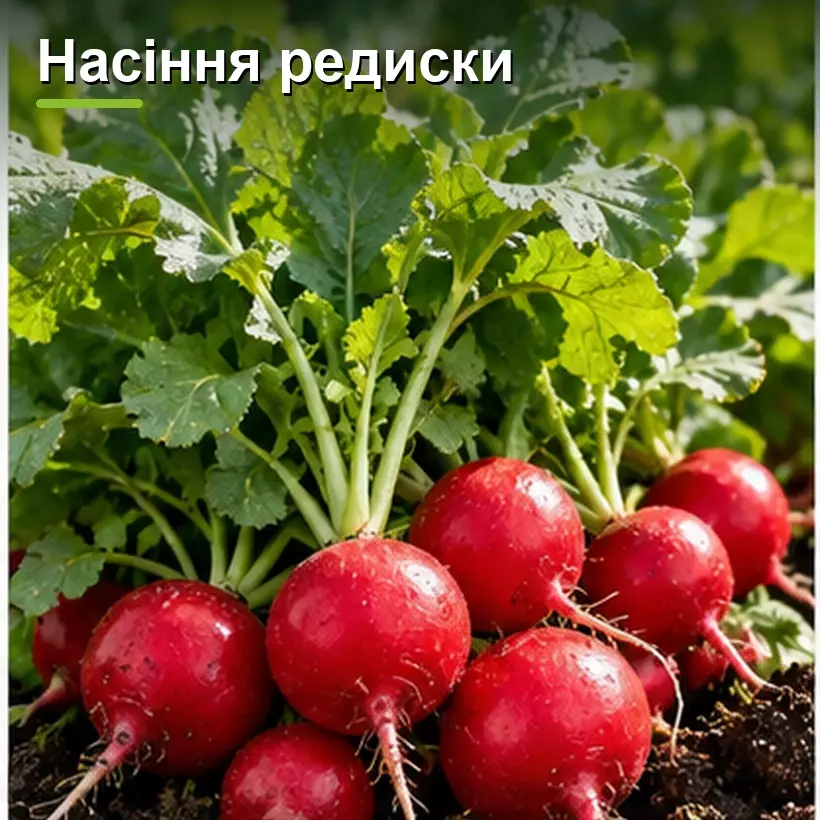 Насіння редиски
