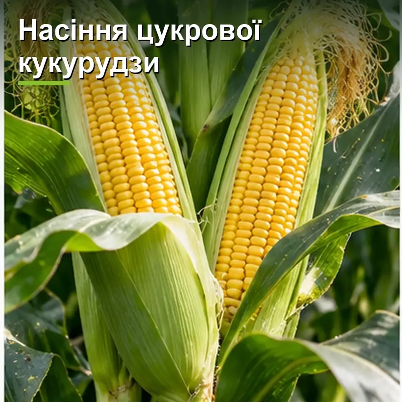 Насіння цукрової кукурудзи