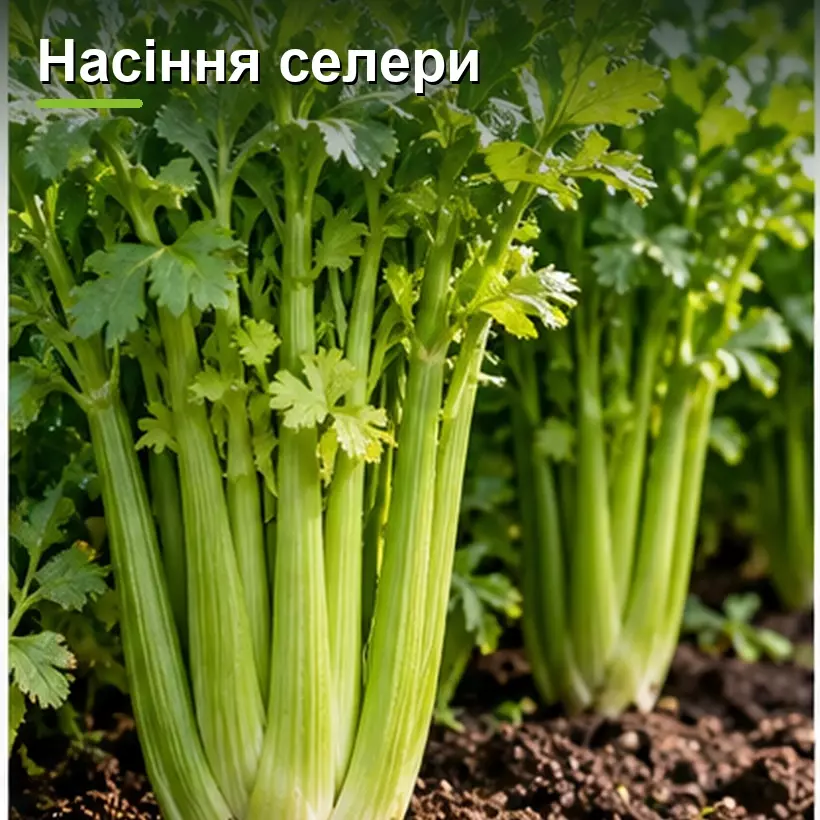 Насіння селери