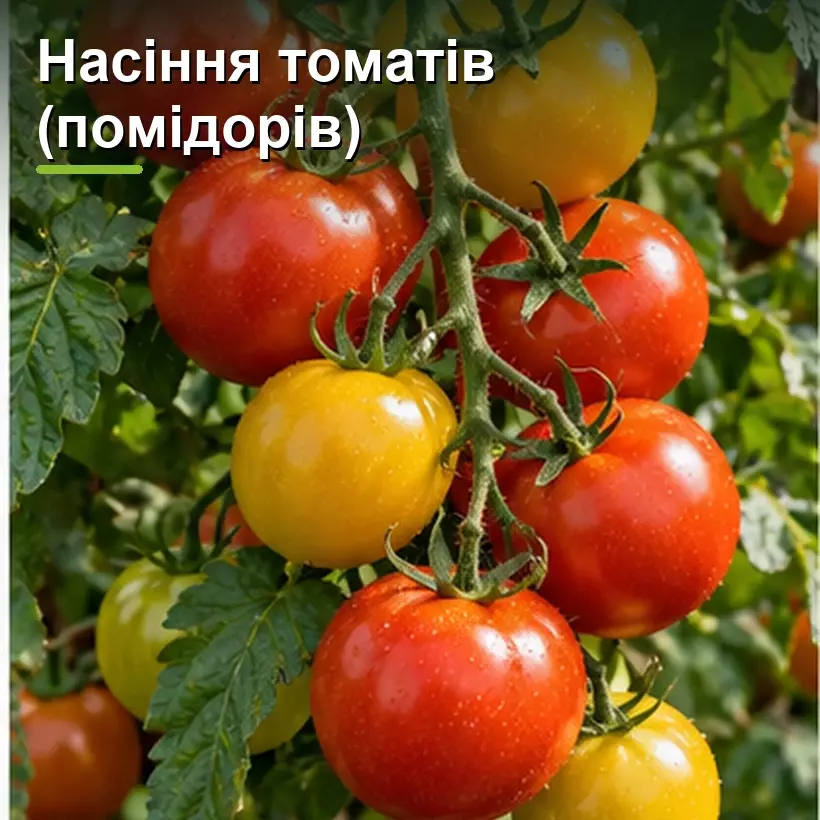 Насіння томатів (помідорів)