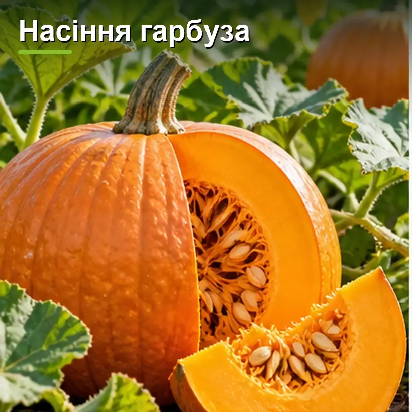 Насіння гарбуза