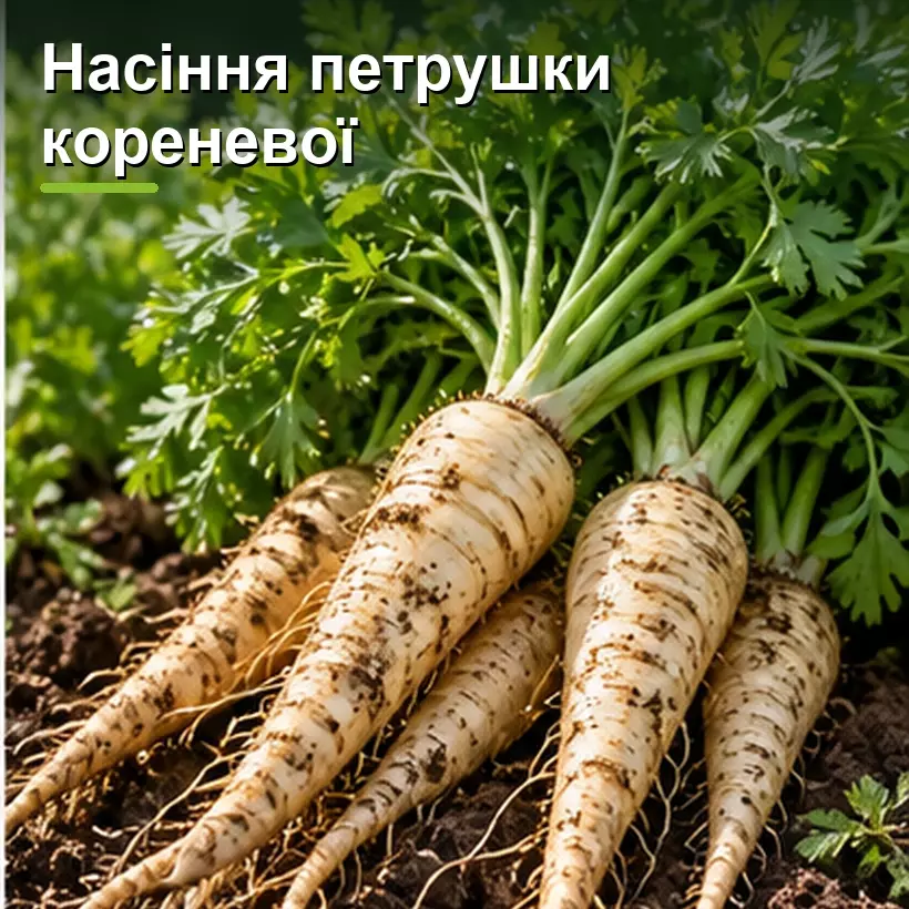 Насіння петрушки кореневої