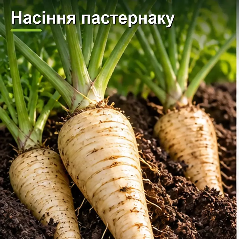 Насіння пастернаку