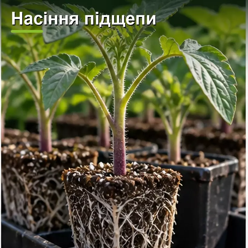 Насіння підщепи