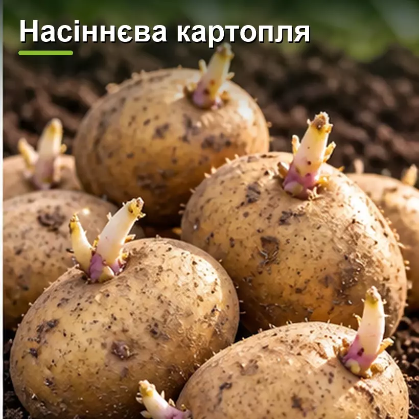 Насіннєва картопля