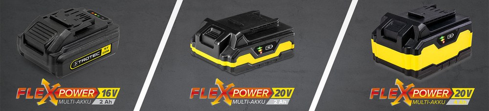 Trotec 20V 2 Ah Flexpower