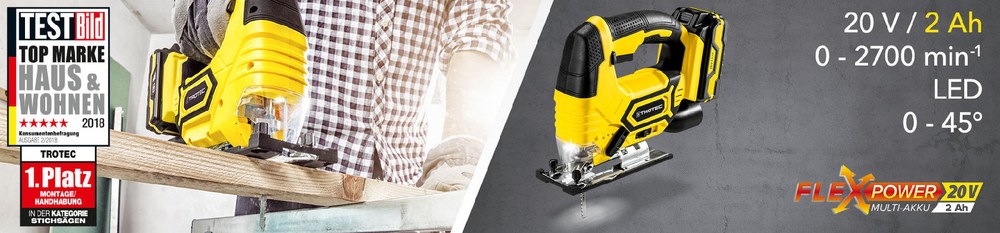 Trotec PJSS 11-20V