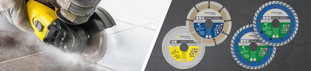 Trotec 110/115х22.23х1.2 (4 шт) (6225001121)