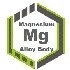 Magnesium alloy body