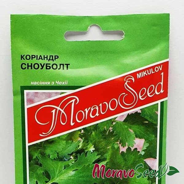 СНОУБОЛТ / SNOUBOLT - семена кинзы (кориандра), Moravoseed