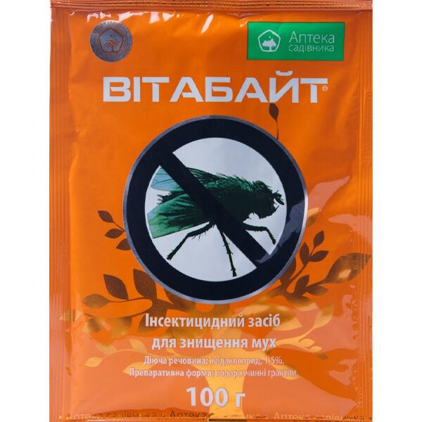 ВИТАБАЙТ - инсектицид, Ukravit