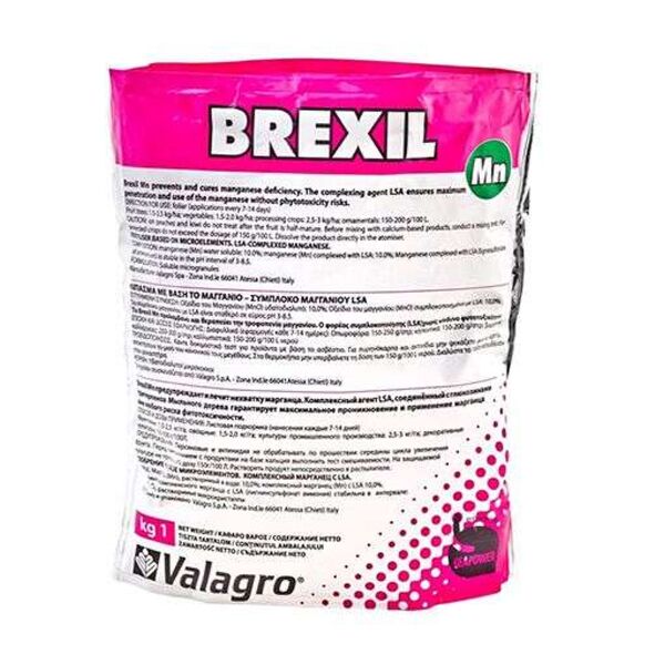 БРЕКСІЛ MN / BREXIL MN - водорозчинне комплексне добриво з мікроелементами, Valagro