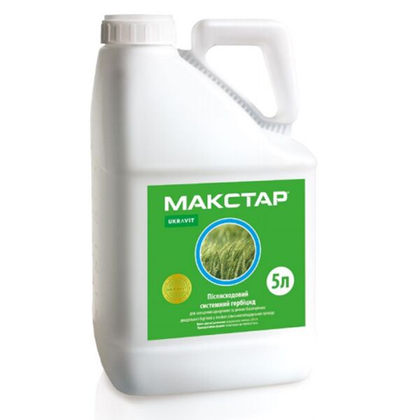 МАКСТАР / MAKSTAR - гербіцид, Ukravit
