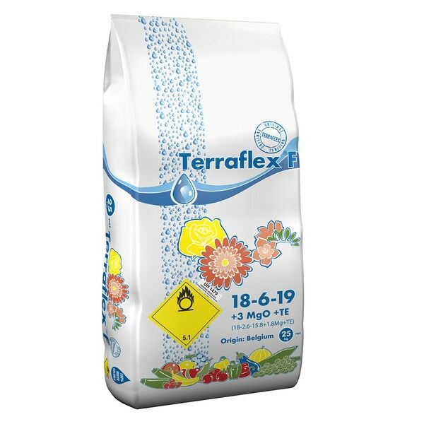 F 18-6-19+3MgO+TE — комплексне мінеральне добриво, TERRAFLEX