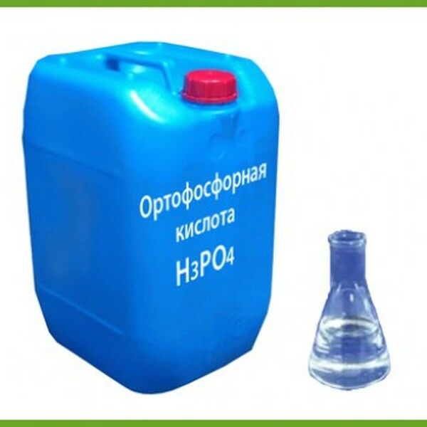 Кислота ортофосфорна (H3PO4) 73% — просте мінеральне добриво, Сербия