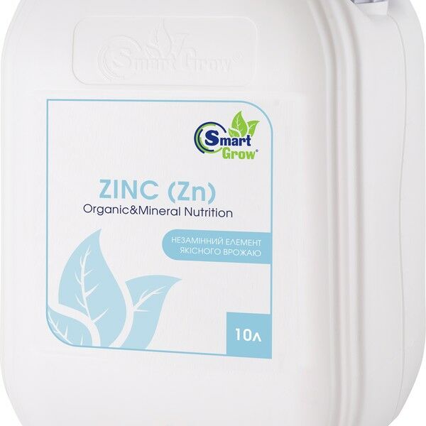 ZINC (Zn) (ОЕДФ) — микроудобрение с цинком, Smart Grow