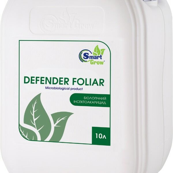 DEFENDER FOLIAR — мікробіологічний препарат, Smart Grow