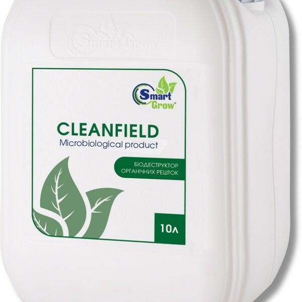 CLEANFIELD — мікробіологічний препарат, Smart Grow