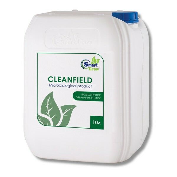 CLEANFIELD — микробиологический препарат, Smart Grow