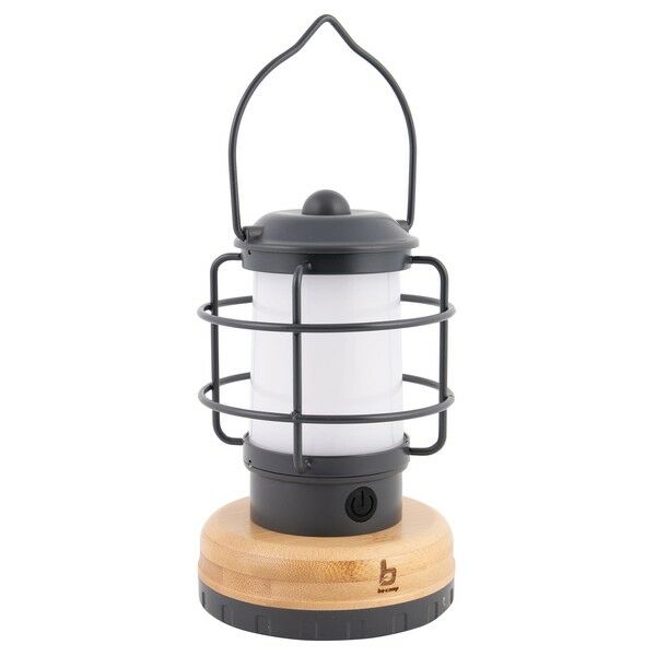 Фонарь кемпинговый Bo-Camp Hasting Rechargable 200 Lumen Bamboo-Grey (5818981)