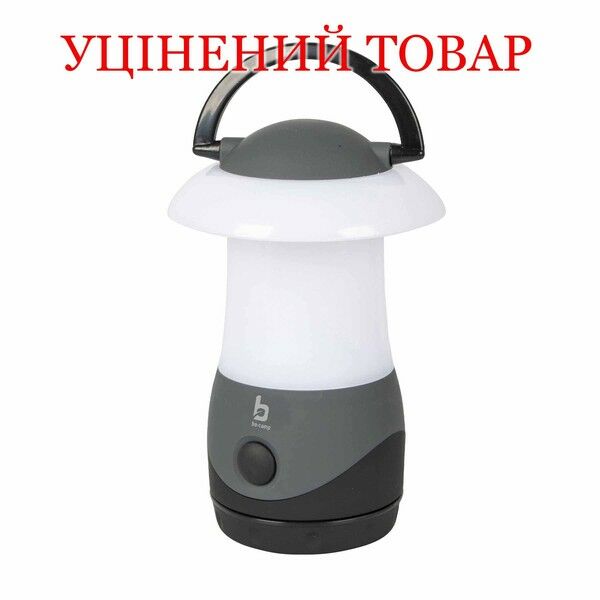 Фонарь кемпинговый Bo-Camp Regulus High Power LED 100 Lumen Grey (5818946) Discounted