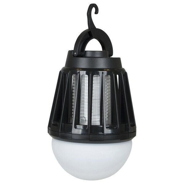 Фонарь-уничтожитель насекомых Bo-Camp Atom WP Rechargable 180 Lumen Black (5818804)
