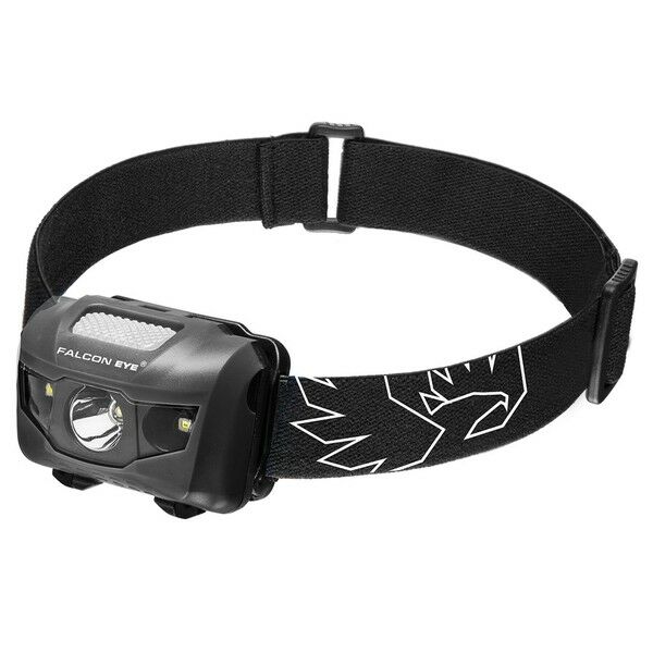Фонарь налобный Falcon Eye Orion (160 Lm) Cool White/Red/Green LED Grey (FHL0012)